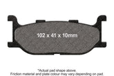 EBC Disc Brake Pads - FA179